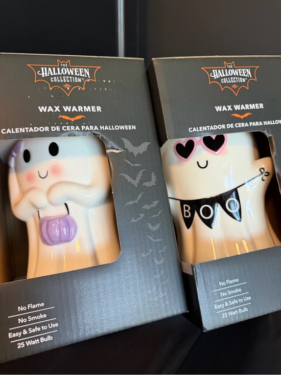 Other - Ceramic Ghost Wax Warmer - SELECT 1.